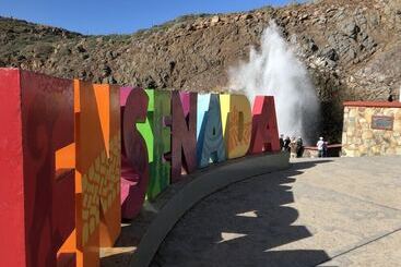 بيت ريفى Ecovino Valle De Guadalupe
