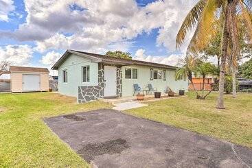 קוטג'' Gated Southern Miami Home: 22 Mi To Downtown!