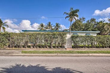 بيت ريفى Historical Flamingo Park Home W/ Private Yard