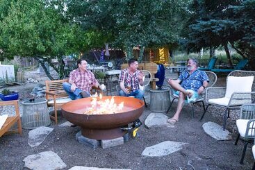 בית מלון כפרי The Lodge At Poncha Springs