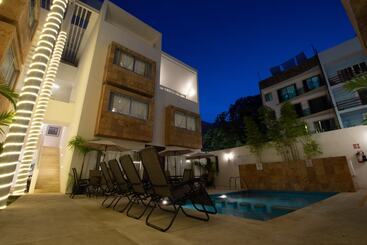 酒店 Villas Segovia Playa Del Carmen