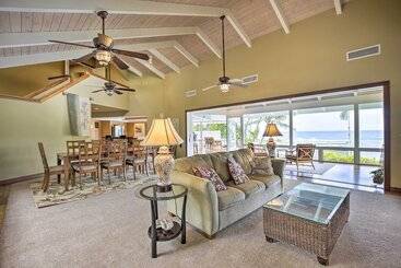 קוטג'' Ocean View Kailua Kona Escape W/ Private Pool!