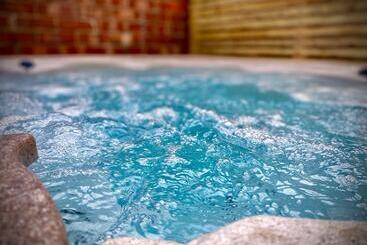 דירת נופש Family Modern 3 Bed Hot Tub House In Blackpool