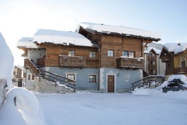 아파트 Chalet Li Palu