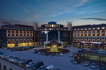 فندق Akrones Thermal Spa Convention