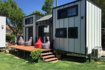 شقة فندقية Sakız Tinyhouse