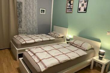 هاستل Gemütliche Zimmer   Messe Gruga