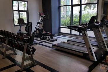 هتل آپارتمان Studio Type Condo In Bgc