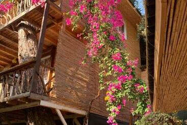 בית מלון כפרי Large Bungalow With Sea View In Kabak Bay, ölüdeniz