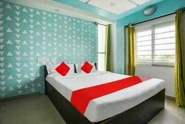 فندق Oyo Flagship Abisha Villa