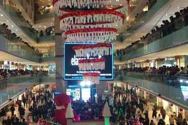 호텔 Perch Arbor Cyber City