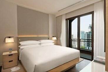 בית מלון כפרי Marriott Executive Apartments Bangkok, Sukhumvit 101