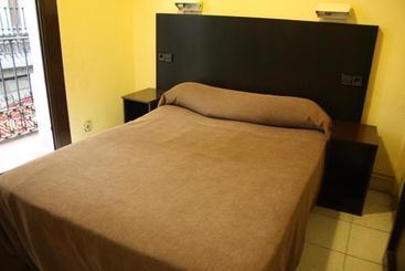 Отель Hostal Baires