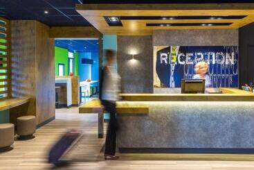 호텔 Ibis Budget Lorient Hennebont