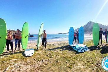 Llanes Surfcamp & Hostel