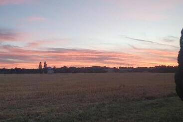 膳宿费 Gîtes ô Café Appartement 2 Pièces