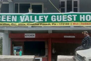 膳宿费 Green Valley Guest House