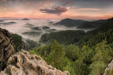 Panzió Penzion švýcarský Dvůr