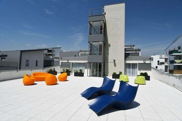 هتل Appart Hôtel Mer & Golf City Bordeaux Bassins à Flot