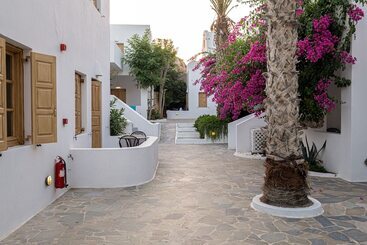 酒店 Santorini Crystal Blue Boutique