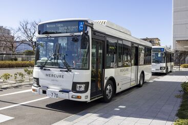 בית מלון כפרי Mercure Tokyo Haneda Airport