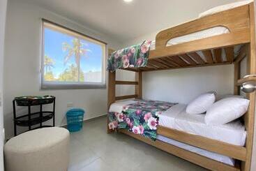 هتل Nahir Apartamento De Playa En Condominio Palmar Del Viento