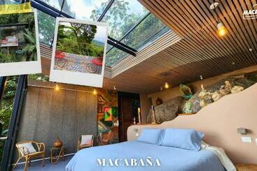 فنادق الكبسولة Eco Lodge Macabaña Rupestre