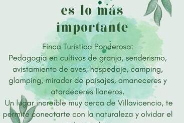 Finca Turística La Ponderosa