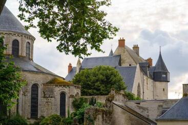 شقة فندقية La Voûte, Nuit Insolite Au Château De Beaugency