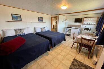 모텔 Chalets Bernatchez