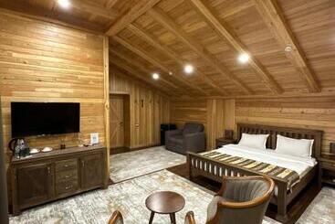 בית מלון כפרי Le Chalet Mont And Restaurant
