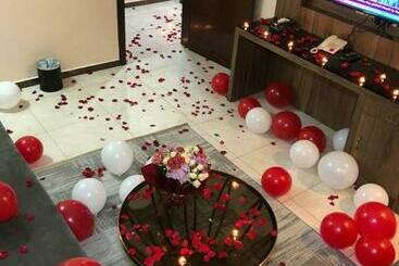 شقة فندقية منازل الساهر للوحدات المخدومة فرع 2