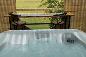 ベッドアンドブレックファースト Le Spa Panoramique Du Plateau