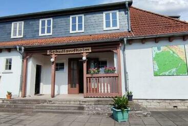 ユースホステル Schullandheim Waltershausen Hotel & Erlebniswelt