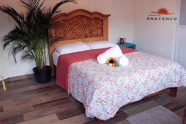 ホテル Posada Amatenco & Spa Tepoztlan
