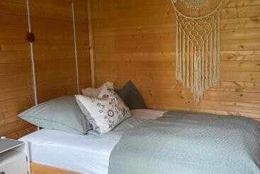 펜션 Gartenhäuschen Im Grünen