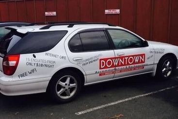 هاستل Downtown Backpackers & Accommodation