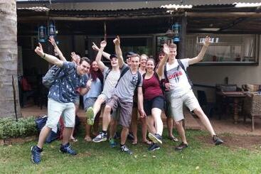 호스텔 Pretoria Backpackers