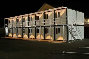 فنادق الكبسولة Spatii Cazare Modulare Muncitori