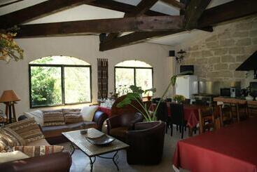 ベッドアンドブレックファースト Chambre Foret Du Mas Des Fontaines