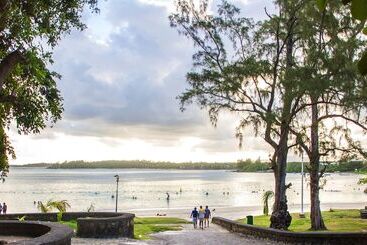 アパートホテル Blue Bay Holiday Resort