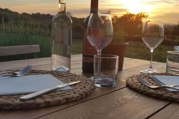 בית מלון כפרי Agriturismo Le Canterie