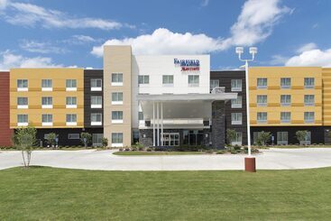호텔 Fairfield Inn & Suites By Marriott Jackson Clinton