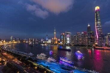 호텔 The St. Regis On The Bund, Shanghai