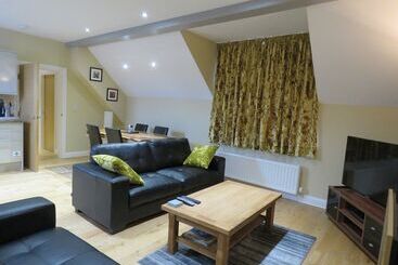 游客公寓 Abbey Apartments Modern Aparthotel For Tourists & Professionals