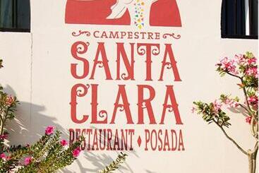 ホテル Posada Santa Clara
