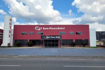 Euro Plaza Hotel Próximo Ao Aeroporto De Goiânia, Santa Genoveva