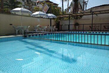 هتل Pousada Parque Suites Estacionamento E Piscina