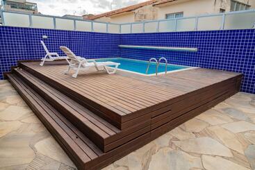 בית מלון כפרי Pousada Brisa Do Forte