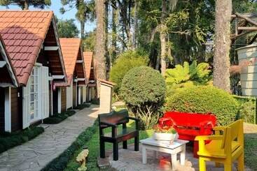 호텔 Pousada Caliandra Da Serra